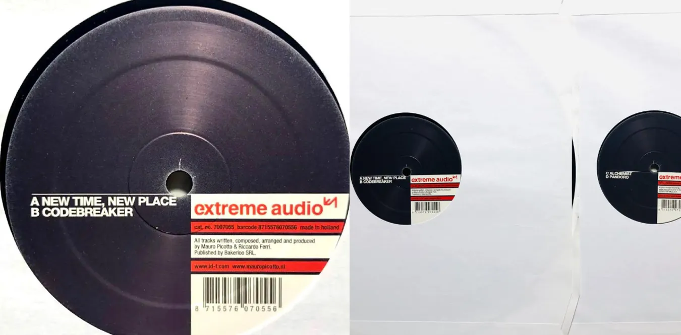 Mauro Picotto & Riccardo Ferri –Alchemist EP